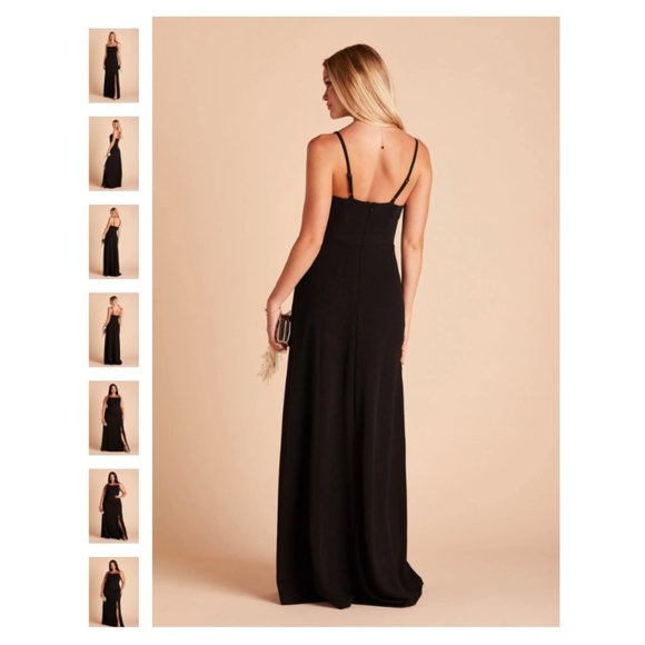 Birdy Grey ASH DRESS CREPE BLACK (Size S) - Picture 4 of 7